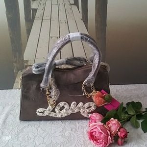 Betsey Johnson Satchel NWT